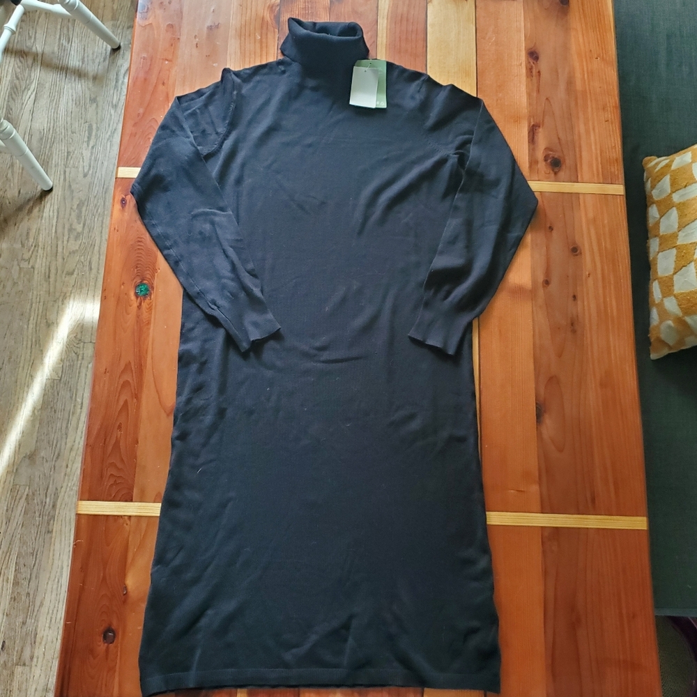 NEW turtleneck sweater dress